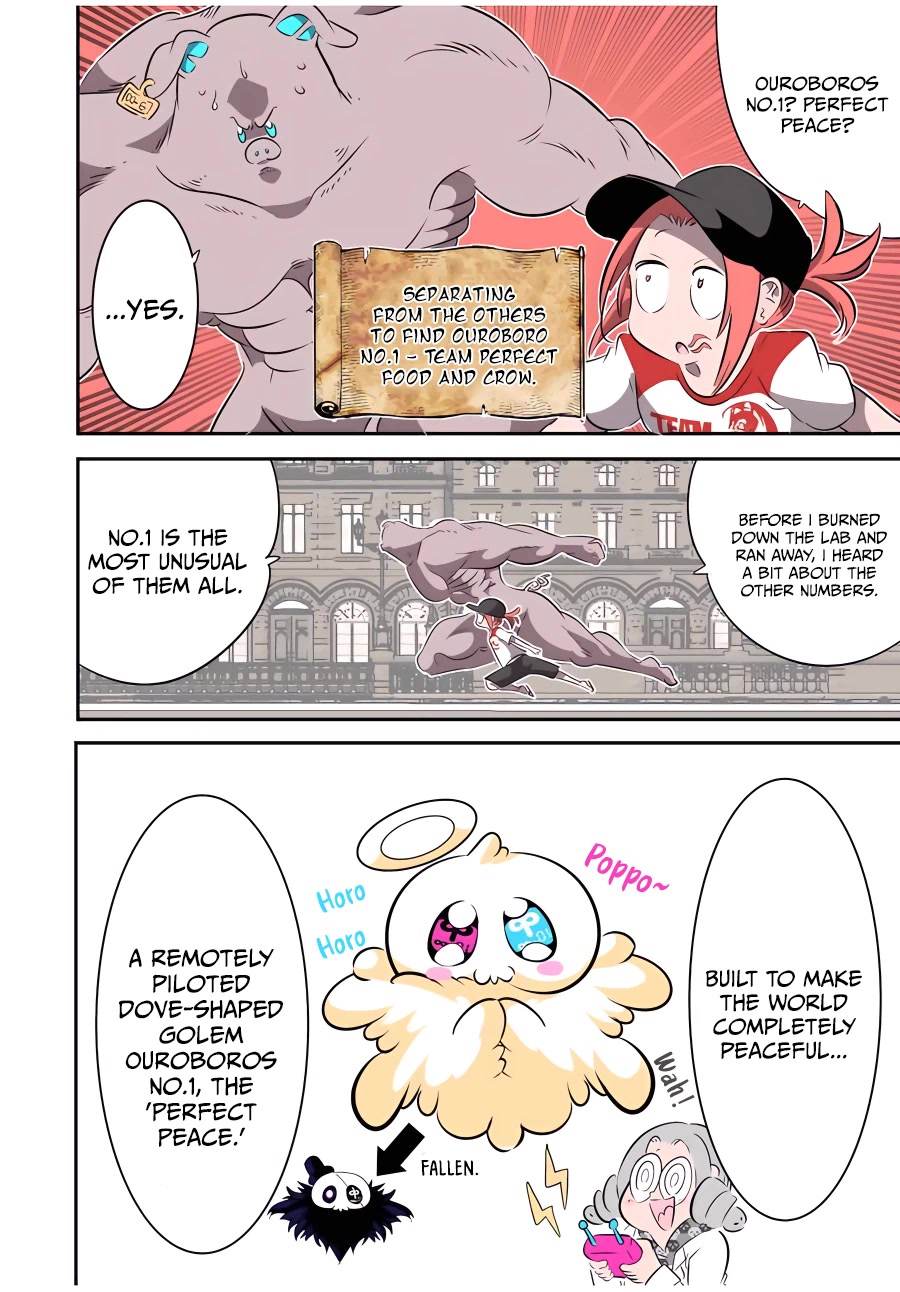 Tensei Shitara Dainana-ouji Dattanode, Kimama ni Majutsu wo Kiwamemasu chapter 132 page 5