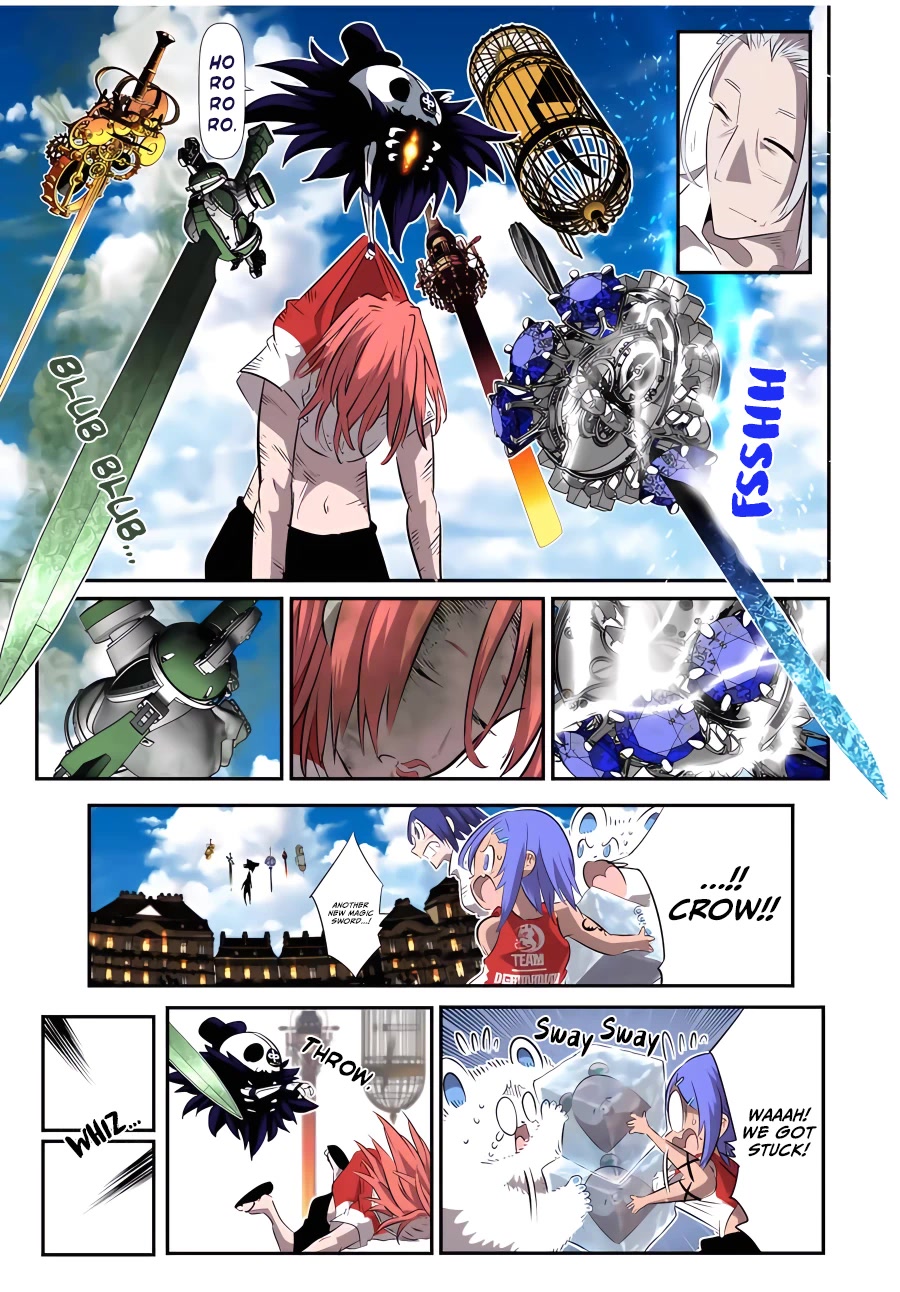 Tensei Shitara Dainana-ouji Dattanode, Kimama ni Majutsu wo Kiwamemasu chapter 133 page 8