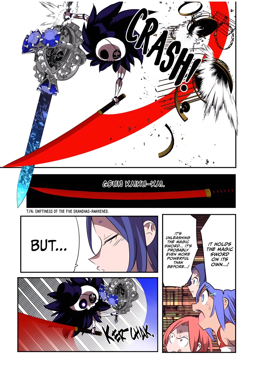 Tensei Shitara Dainana-ouji Dattanode, Kimama ni Majutsu wo Kiwamemasu chapter 134 page 10