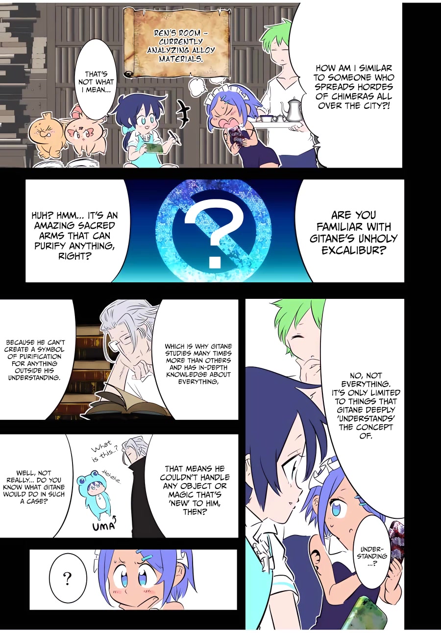 Tensei Shitara Dainana-ouji Dattanode, Kimama ni Majutsu wo Kiwamemasu chapter 134 page 6