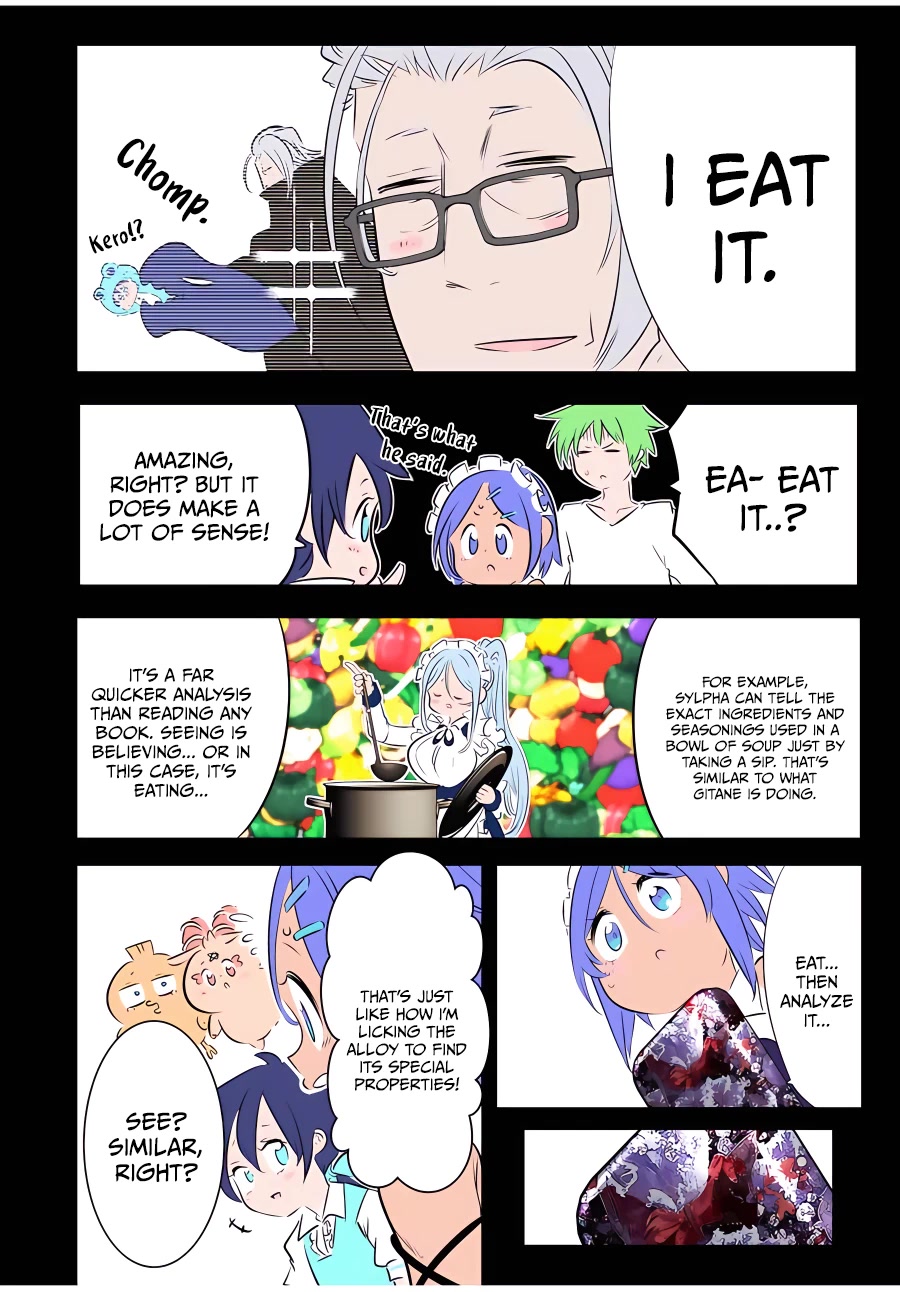 Tensei Shitara Dainana-ouji Dattanode, Kimama ni Majutsu wo Kiwamemasu chapter 134 page 7