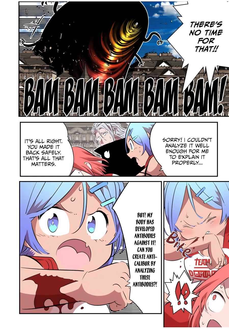 Tensei Shitara Dainana-ouji Dattanode, Kimama ni Majutsu wo Kiwamemasu chapter 136 page 12