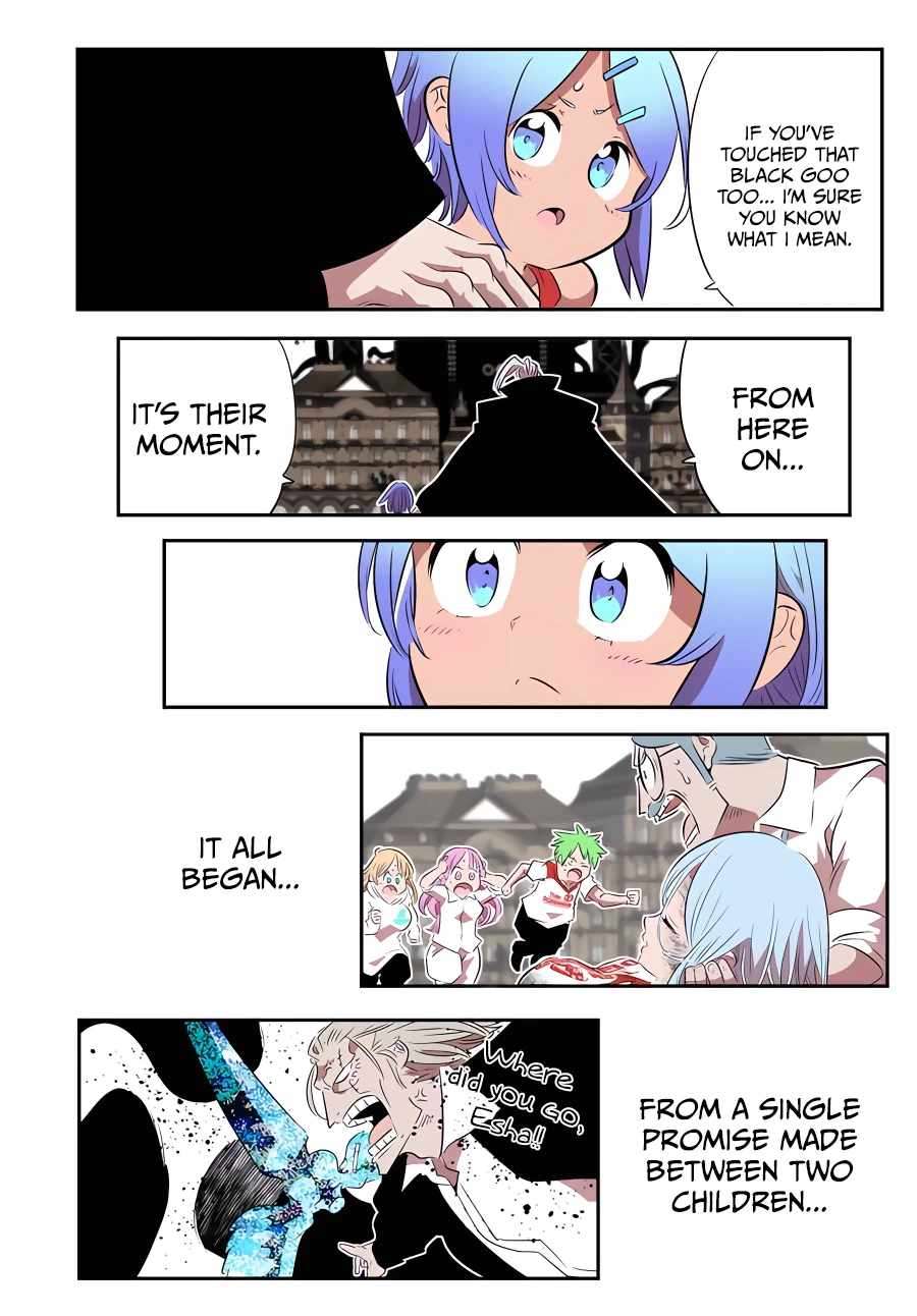 Tensei Shitara Dainana-ouji Dattanode, Kimama ni Majutsu wo Kiwamemasu chapter 136 page 19