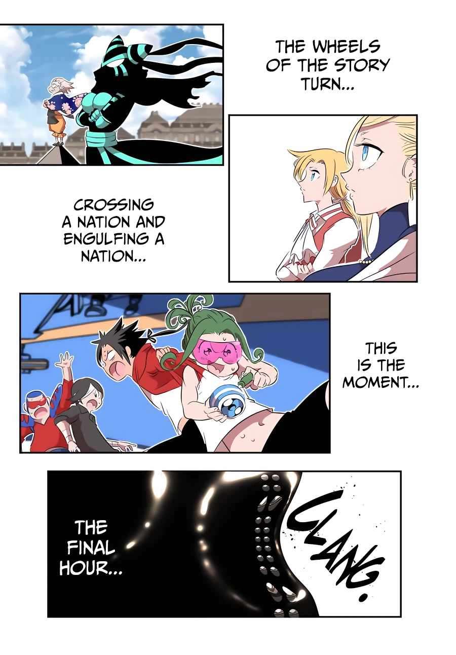 Tensei Shitara Dainana-ouji Dattanode, Kimama ni Majutsu wo Kiwamemasu chapter 136 page 20