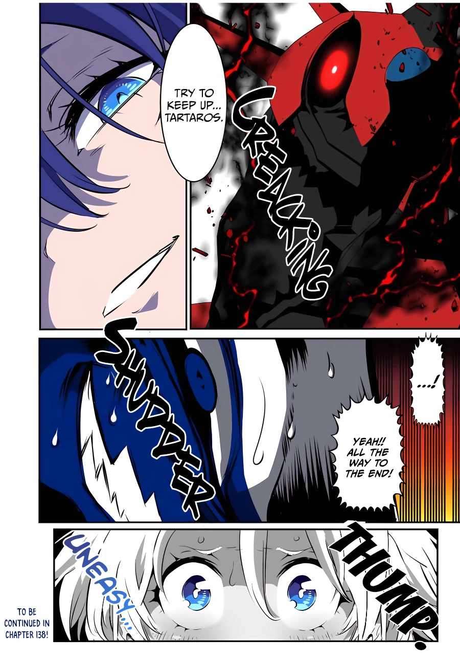 Tensei Shitara Dainana-ouji Dattanode, Kimama ni Majutsu wo Kiwamemasu chapter 137 page 21