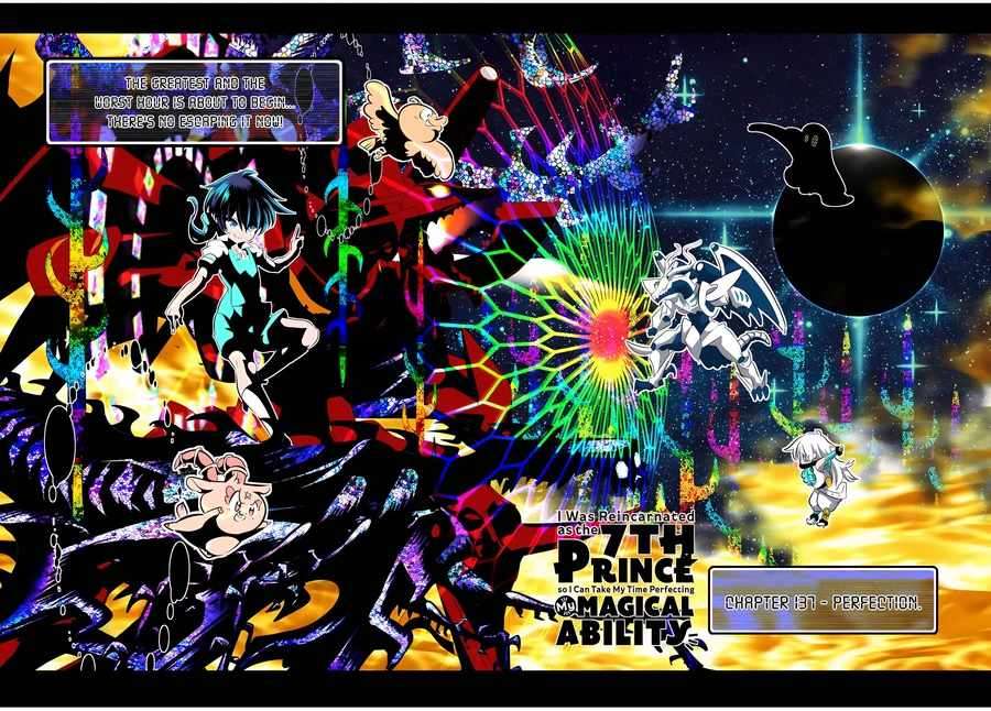 Tensei Shitara Dainana-ouji Dattanode, Kimama ni Majutsu wo Kiwamemasu chapter 137 page 3