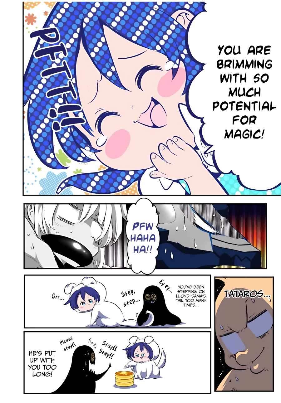 Tensei Shitara Dainana-ouji Dattanode, Kimama ni Majutsu wo Kiwamemasu chapter 137 page 8