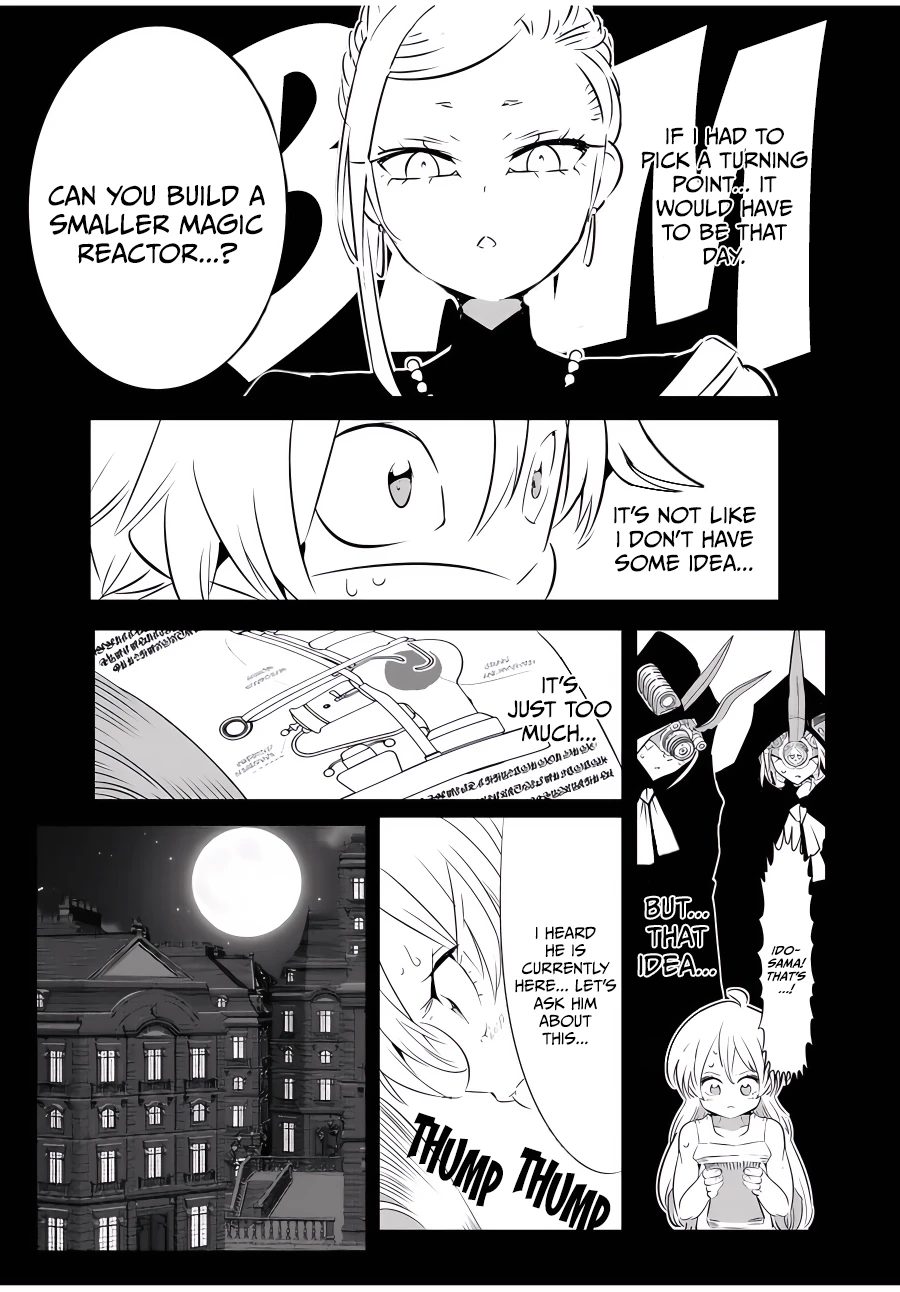 Tensei Shitara Dainana-ouji Dattanode, Kimama ni Majutsu wo Kiwamemasu chapter 139 page 8