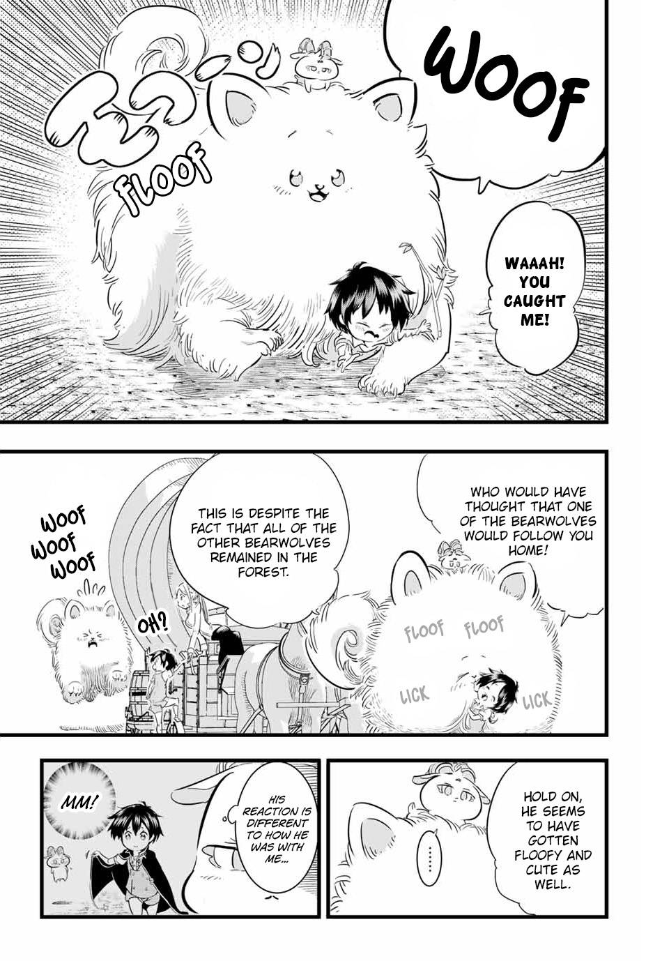 Tensei Shitara Dainana-ouji Dattanode, Kimama ni Majutsu wo Kiwamemasu chapter 14 page 10