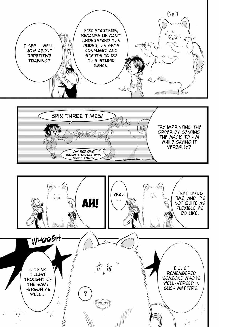 Tensei Shitara Dainana-ouji Dattanode, Kimama ni Majutsu wo Kiwamemasu chapter 14 page 14