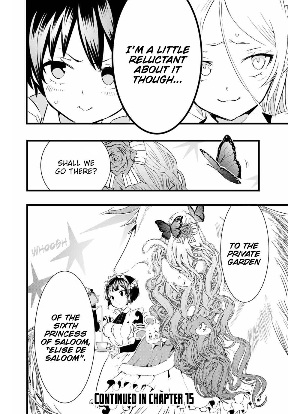 Tensei Shitara Dainana-ouji Dattanode, Kimama ni Majutsu wo Kiwamemasu chapter 14 page 15