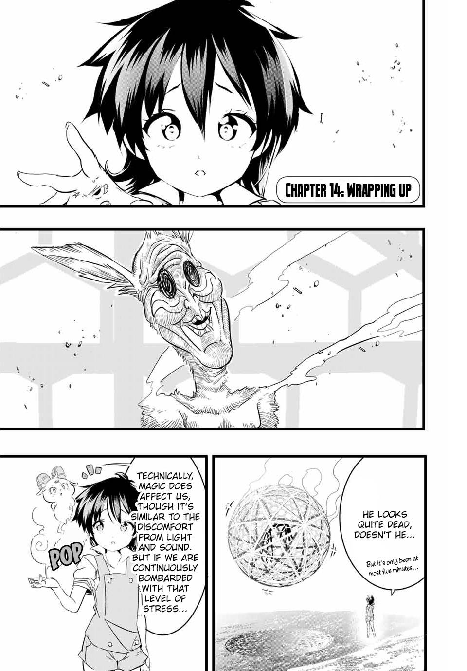 Tensei Shitara Dainana-ouji Dattanode, Kimama ni Majutsu wo Kiwamemasu chapter 14 page 2