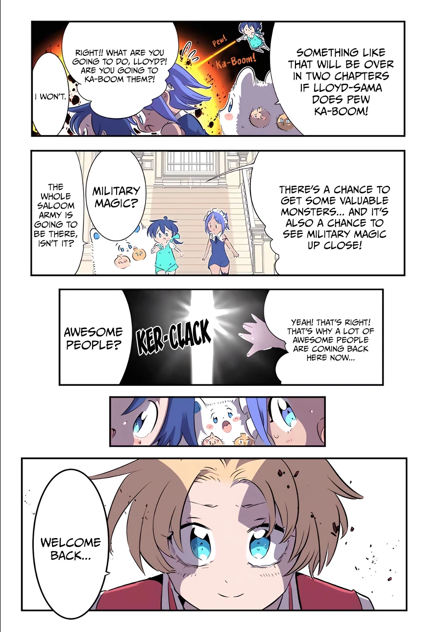 Tensei Shitara Dainana-ouji Dattanode, Kimama ni Majutsu wo Kiwamemasu chapter 145 page 14