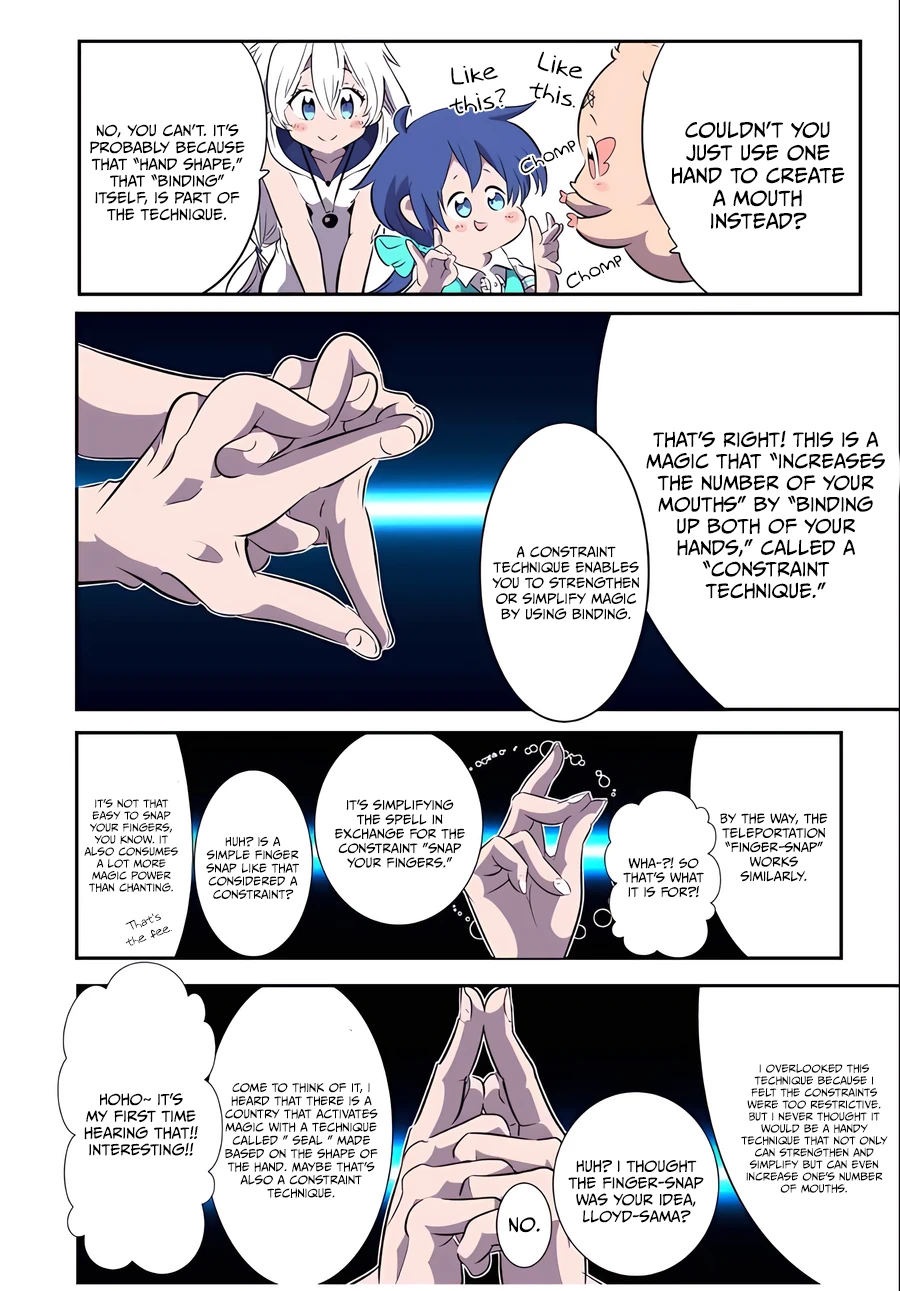 Tensei Shitara Dainana-ouji Dattanode, Kimama ni Majutsu wo Kiwamemasu chapter 145 page 9