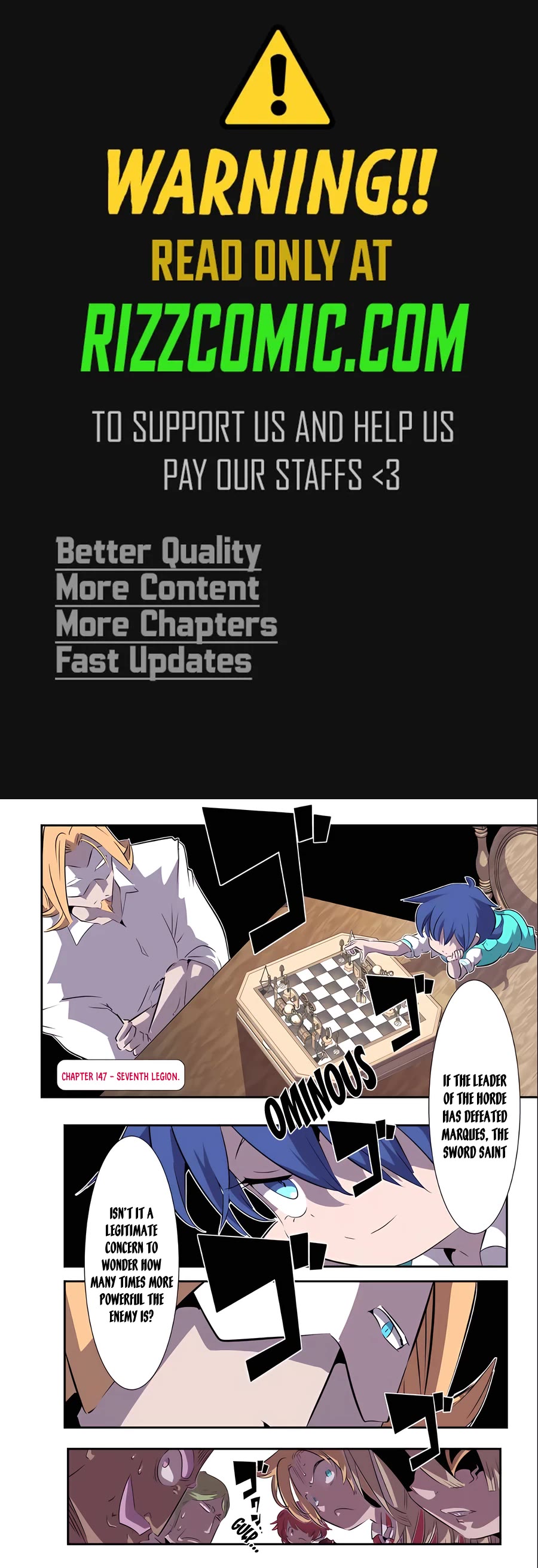 Tensei Shitara Dainana-ouji Dattanode, Kimama ni Majutsu wo Kiwamemasu chapter 147 page 1