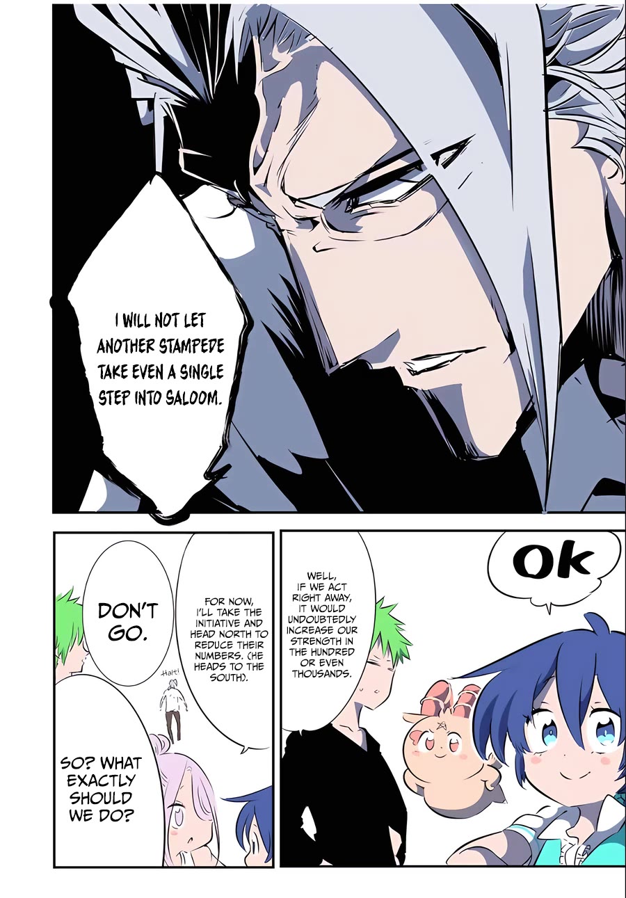 Tensei Shitara Dainana-ouji Dattanode, Kimama ni Majutsu wo Kiwamemasu chapter 147 page 11