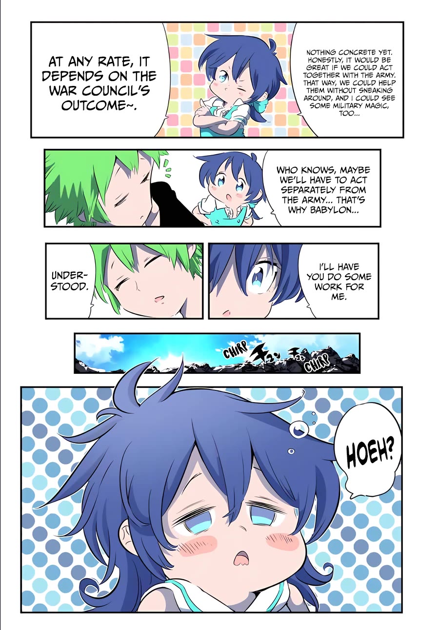 Tensei Shitara Dainana-ouji Dattanode, Kimama ni Majutsu wo Kiwamemasu chapter 147 page 12