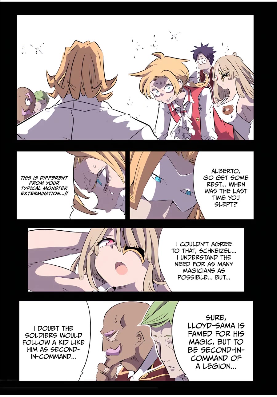 Tensei Shitara Dainana-ouji Dattanode, Kimama ni Majutsu wo Kiwamemasu chapter 147 page 14