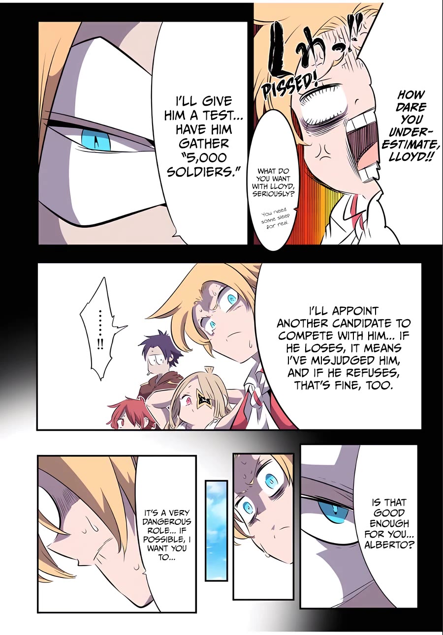 Tensei Shitara Dainana-ouji Dattanode, Kimama ni Majutsu wo Kiwamemasu chapter 147 page 15