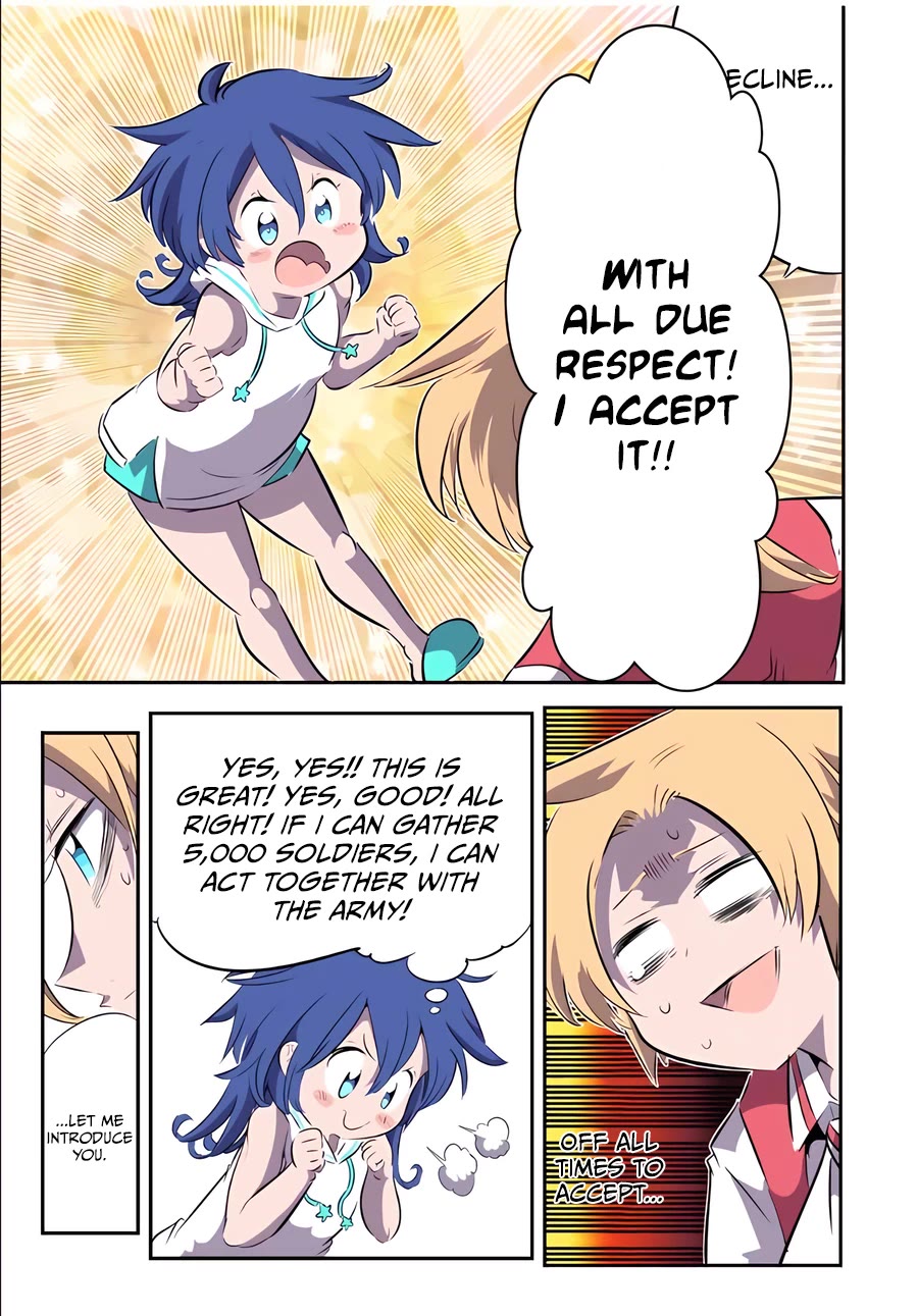 Tensei Shitara Dainana-ouji Dattanode, Kimama ni Majutsu wo Kiwamemasu chapter 147 page 16