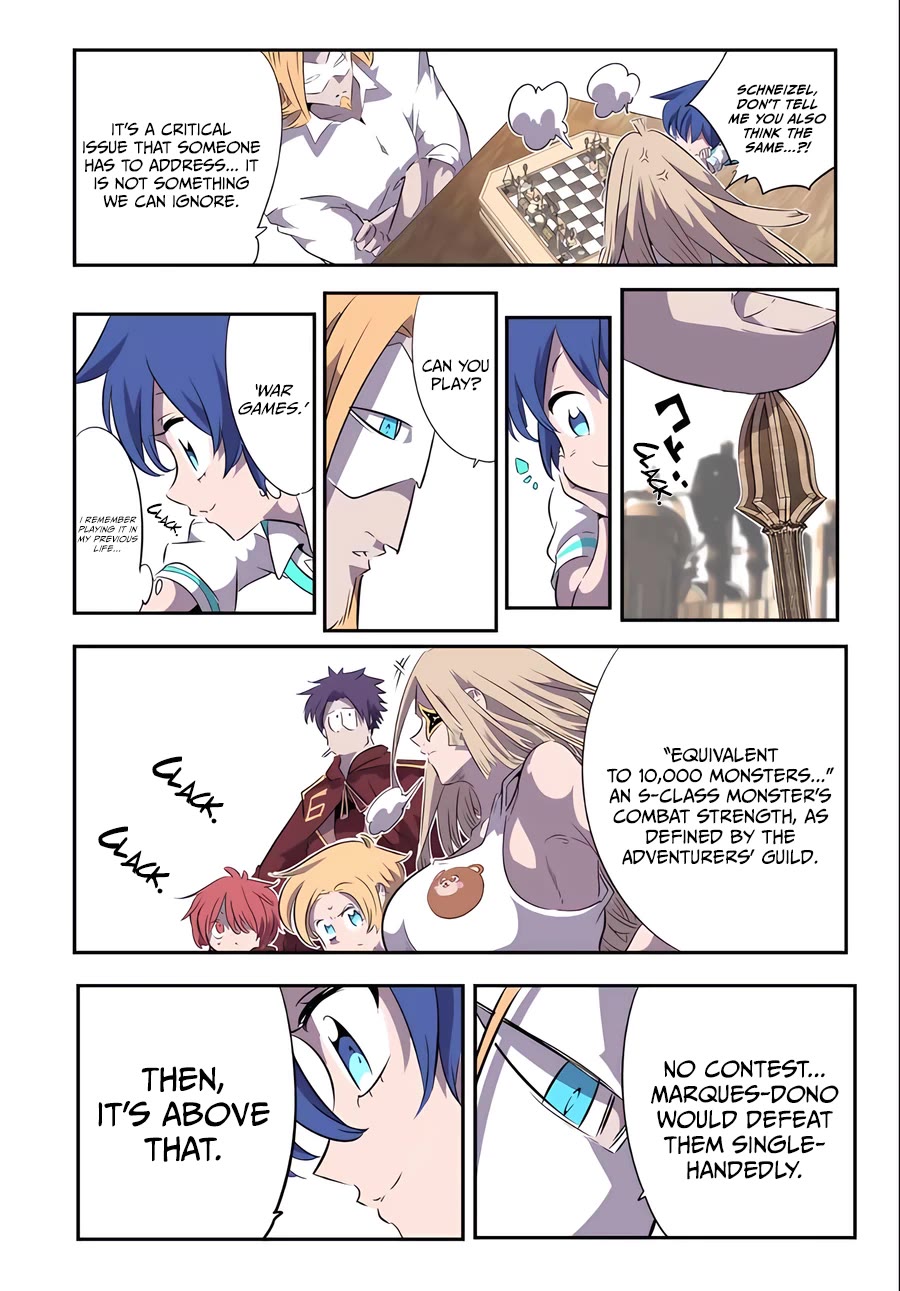 Tensei Shitara Dainana-ouji Dattanode, Kimama ni Majutsu wo Kiwamemasu chapter 147 page 3