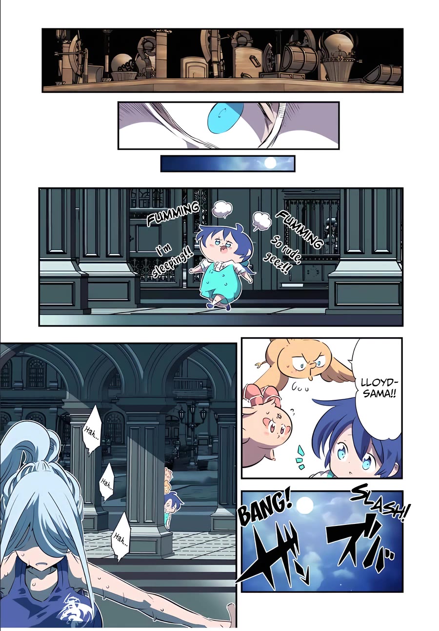 Tensei Shitara Dainana-ouji Dattanode, Kimama ni Majutsu wo Kiwamemasu chapter 147 page 6