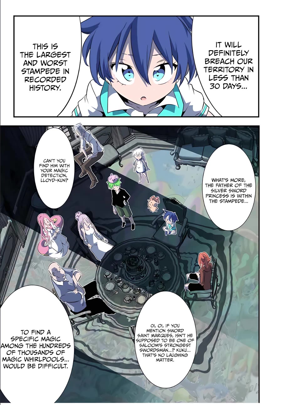 Tensei Shitara Dainana-ouji Dattanode, Kimama ni Majutsu wo Kiwamemasu chapter 147 page 8