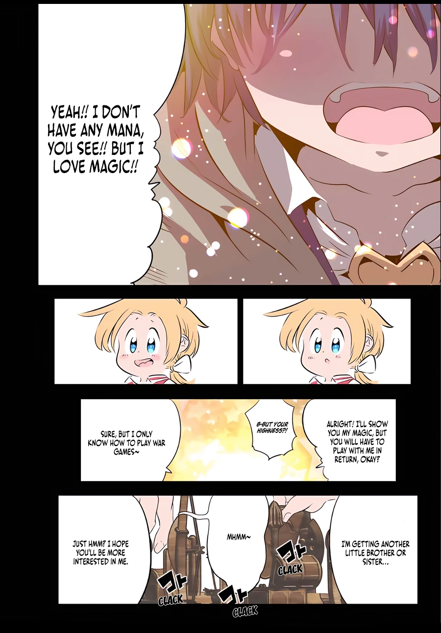 Tensei Shitara Dainana-ouji Dattanode, Kimama ni Majutsu wo Kiwamemasu chapter 148 page 2