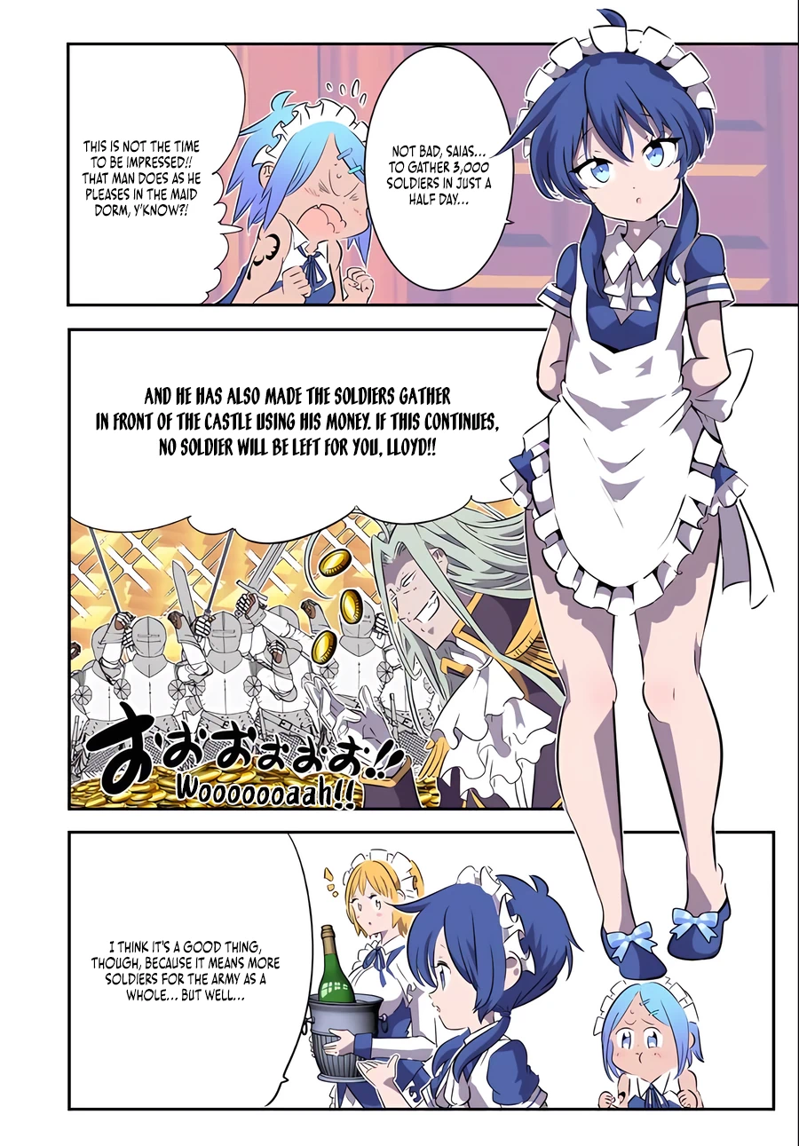 Tensei Shitara Dainana-ouji Dattanode, Kimama ni Majutsu wo Kiwamemasu chapter 148 page 20