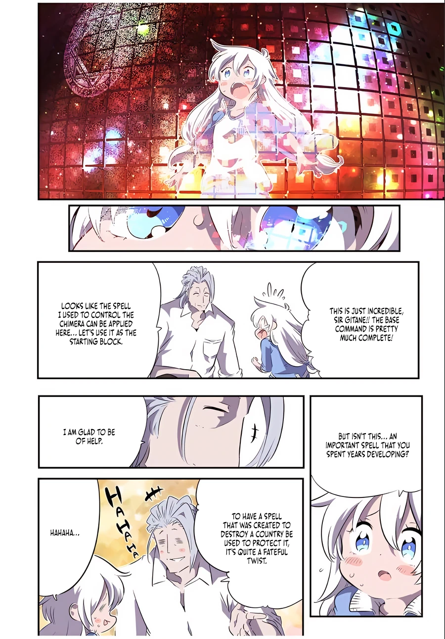 Tensei Shitara Dainana-ouji Dattanode, Kimama ni Majutsu wo Kiwamemasu chapter 149 page 20