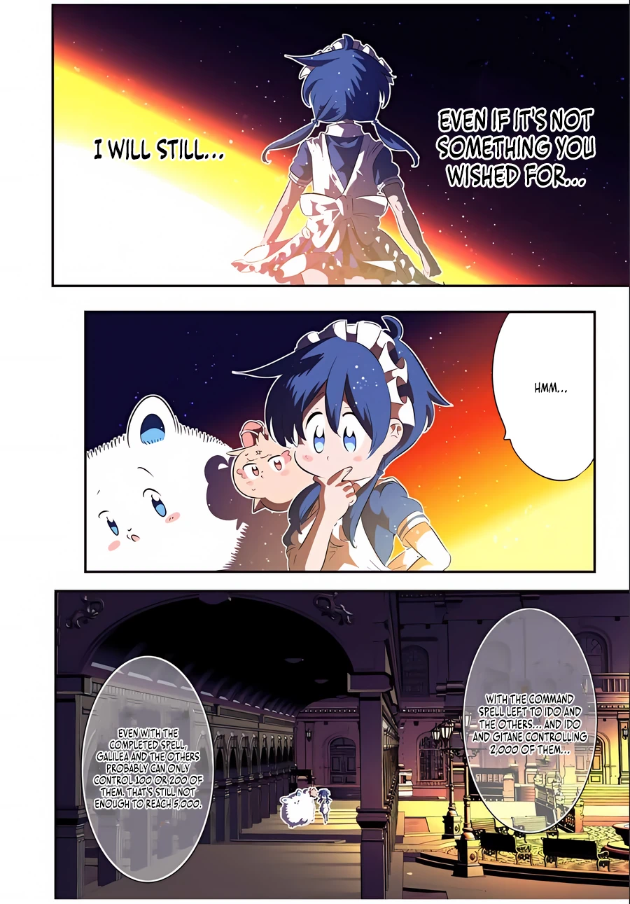 Tensei Shitara Dainana-ouji Dattanode, Kimama ni Majutsu wo Kiwamemasu chapter 149 page 22