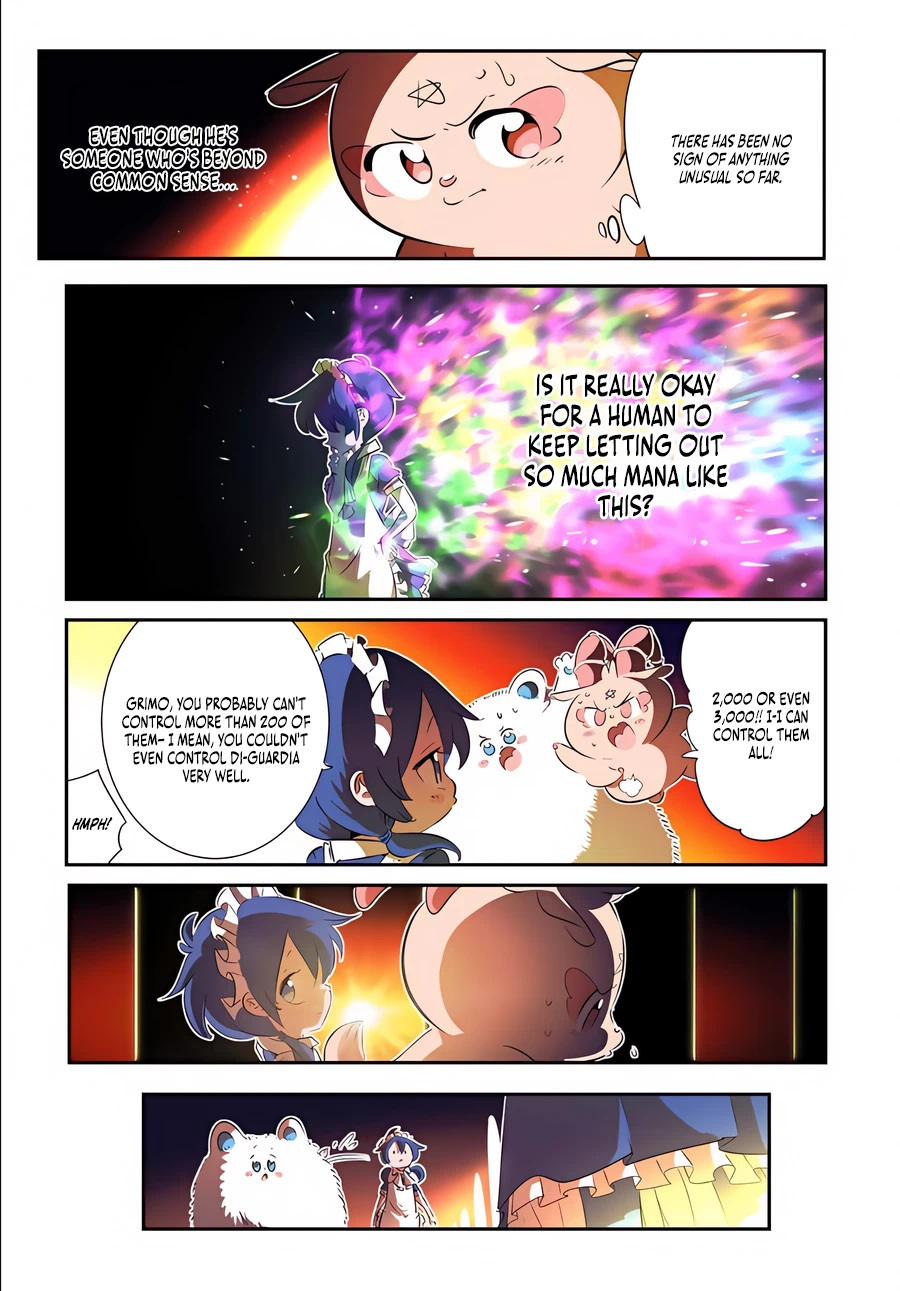 Tensei Shitara Dainana-ouji Dattanode, Kimama ni Majutsu wo Kiwamemasu chapter 149 page 23