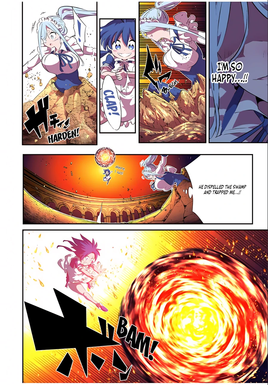 Tensei Shitara Dainana-ouji Dattanode, Kimama ni Majutsu wo Kiwamemasu chapter 150 page 14