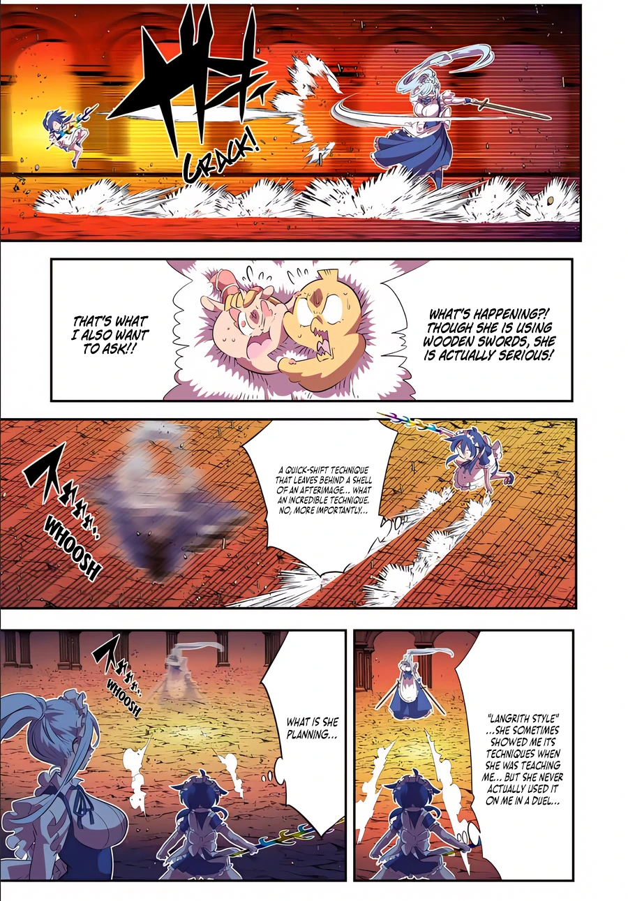 Tensei Shitara Dainana-ouji Dattanode, Kimama ni Majutsu wo Kiwamemasu chapter 150 page 5