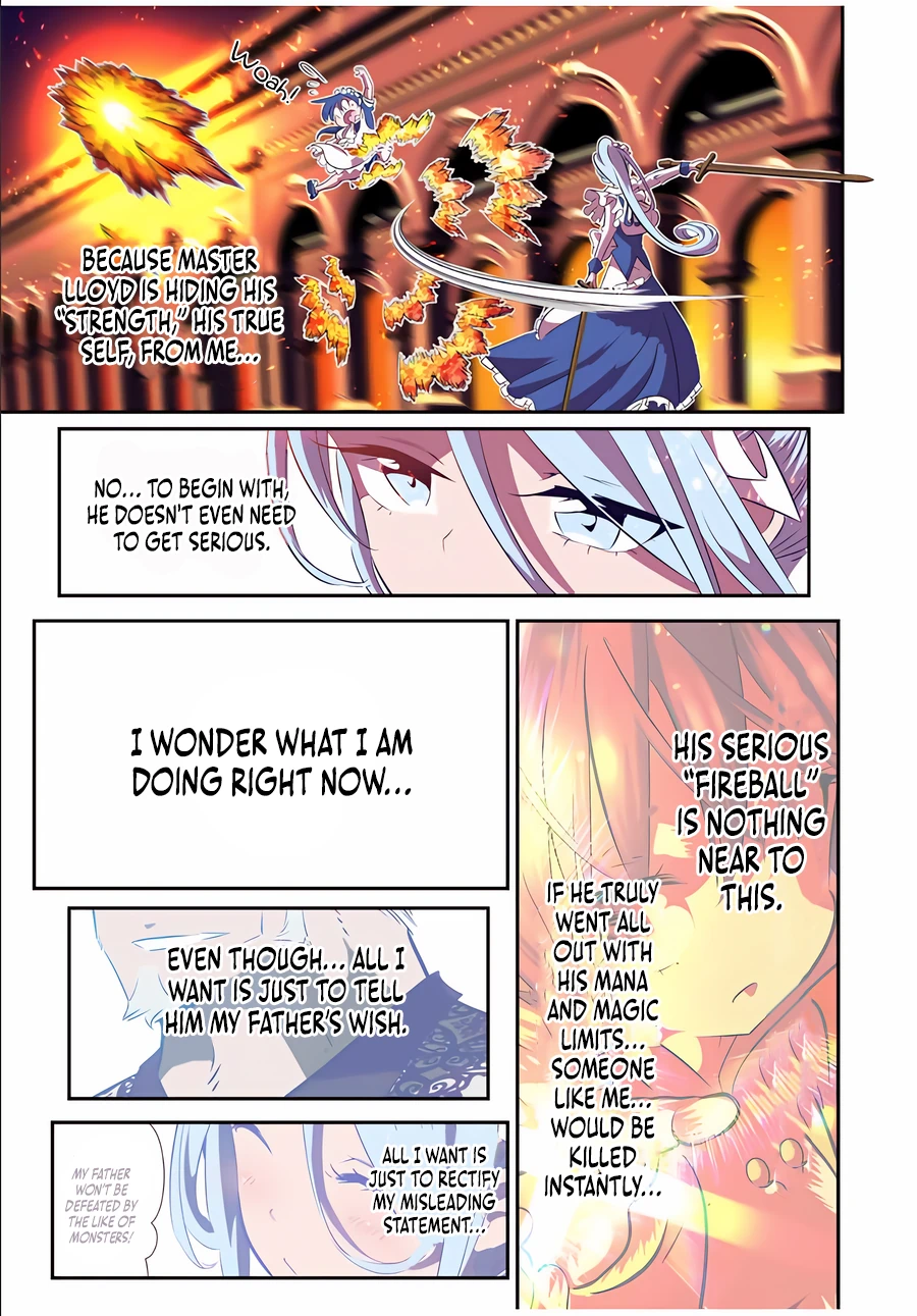 Tensei Shitara Dainana-ouji Dattanode, Kimama ni Majutsu wo Kiwamemasu chapter 150 page 7