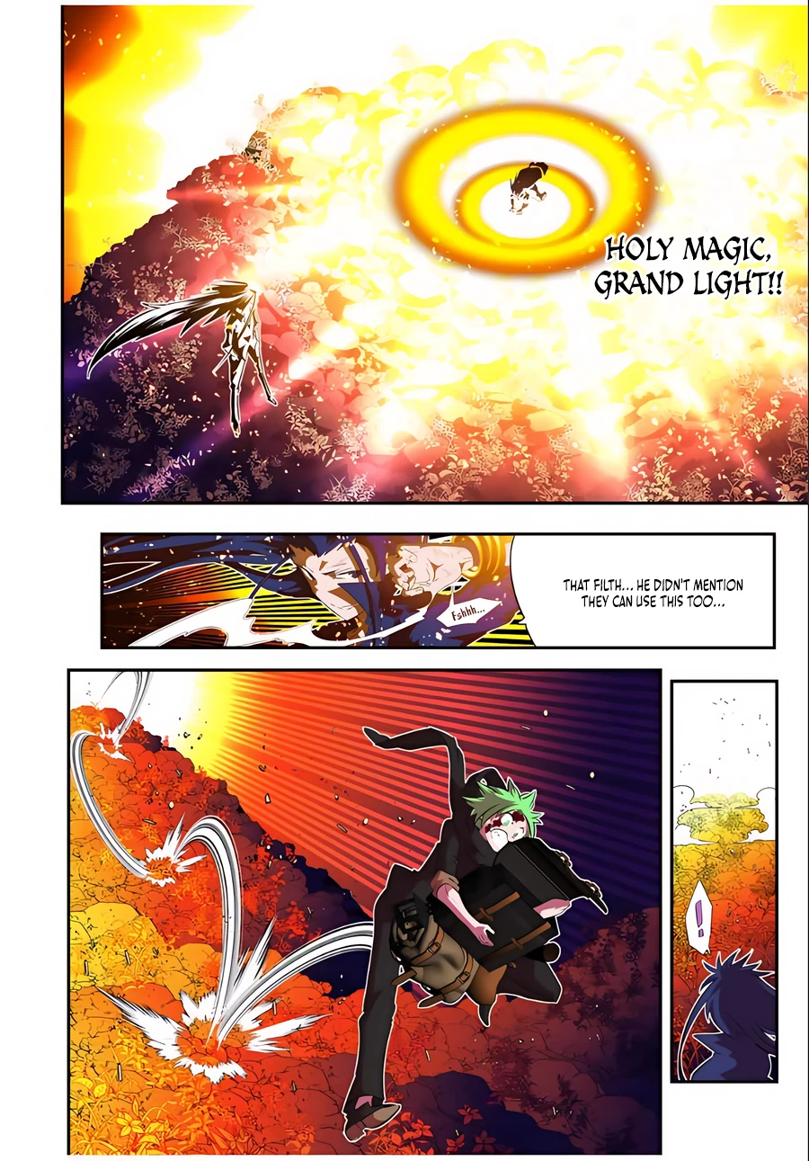 Tensei Shitara Dainana-ouji Dattanode, Kimama ni Majutsu wo Kiwamemasu chapter 153 page 10