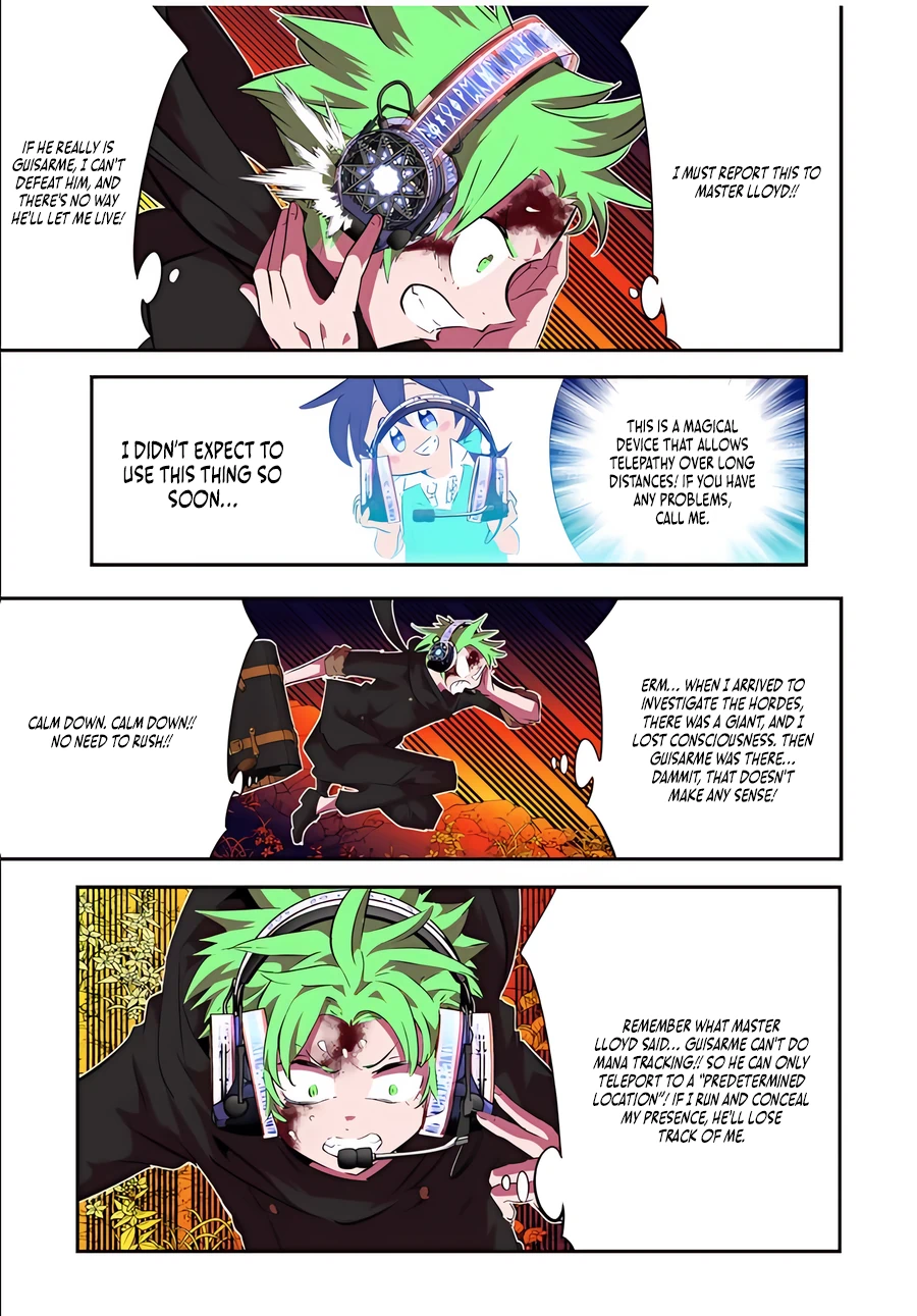 Tensei Shitara Dainana-ouji Dattanode, Kimama ni Majutsu wo Kiwamemasu chapter 153 page 11