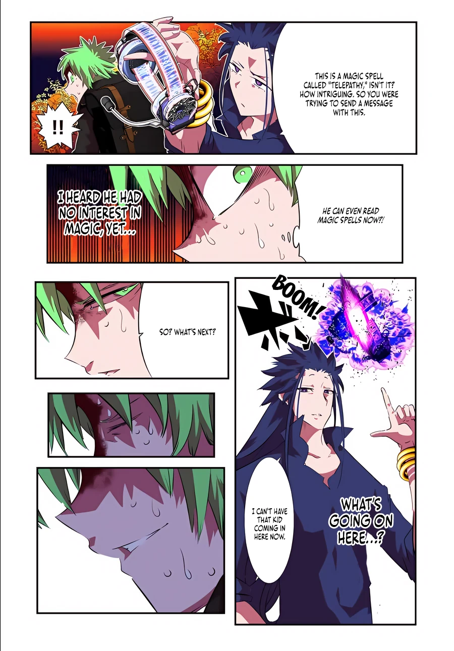 Tensei Shitara Dainana-ouji Dattanode, Kimama ni Majutsu wo Kiwamemasu chapter 153 page 13