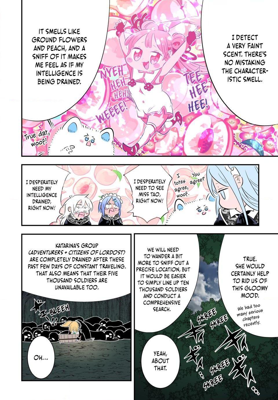 Tensei Shitara Dainana-ouji Dattanode, Kimama ni Majutsu wo Kiwamemasu chapter 157 page 10