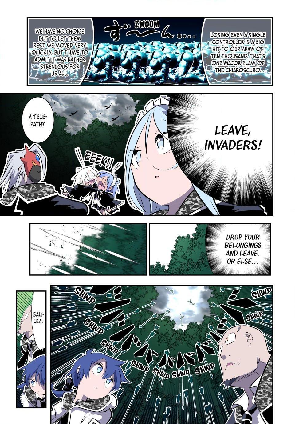 Tensei Shitara Dainana-ouji Dattanode, Kimama ni Majutsu wo Kiwamemasu chapter 157 page 11