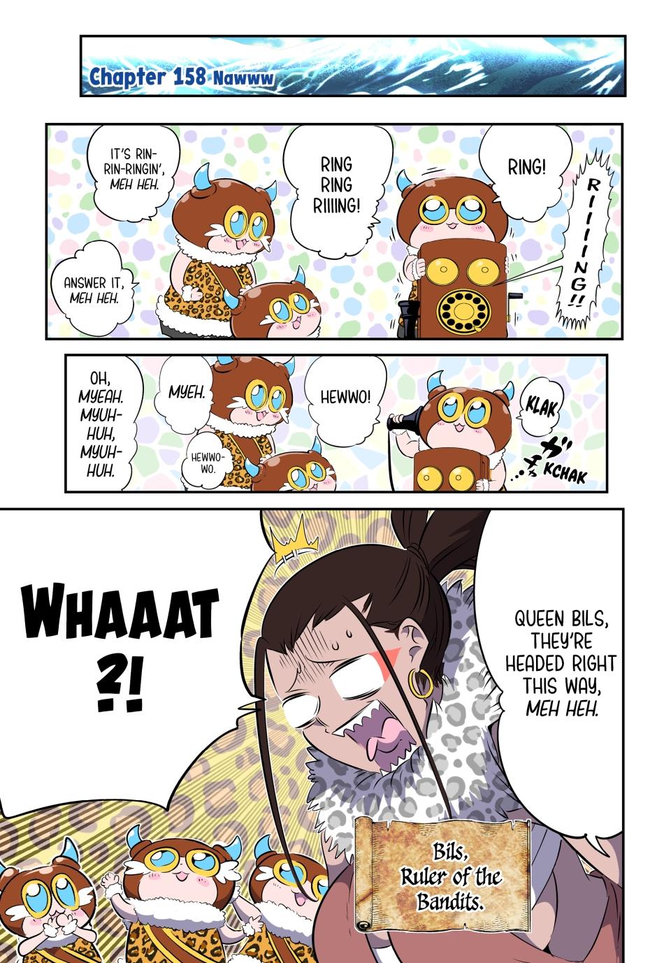 Tensei Shitara Dainana-ouji Dattanode, Kimama ni Majutsu wo Kiwamemasu chapter 158 page 1