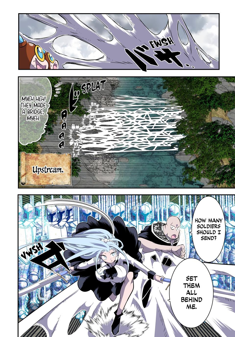 Tensei Shitara Dainana-ouji Dattanode, Kimama ni Majutsu wo Kiwamemasu chapter 158 page 10