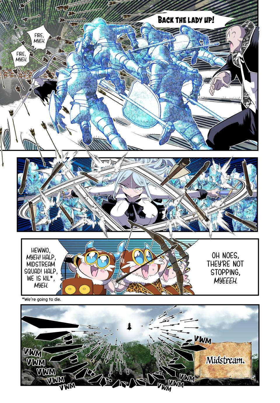Tensei Shitara Dainana-ouji Dattanode, Kimama ni Majutsu wo Kiwamemasu chapter 158 page 11