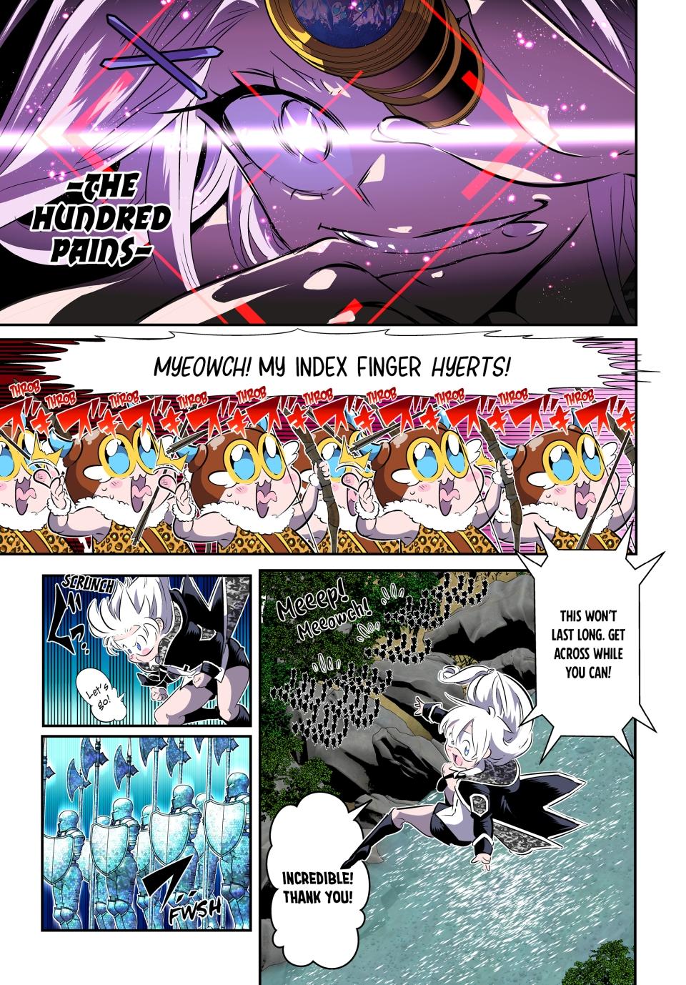 Tensei Shitara Dainana-ouji Dattanode, Kimama ni Majutsu wo Kiwamemasu chapter 158 page 13