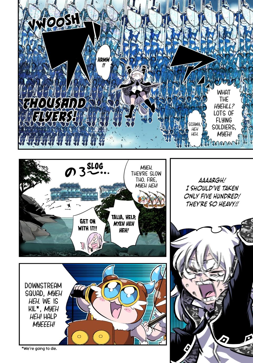 Tensei Shitara Dainana-ouji Dattanode, Kimama ni Majutsu wo Kiwamemasu chapter 158 page 14