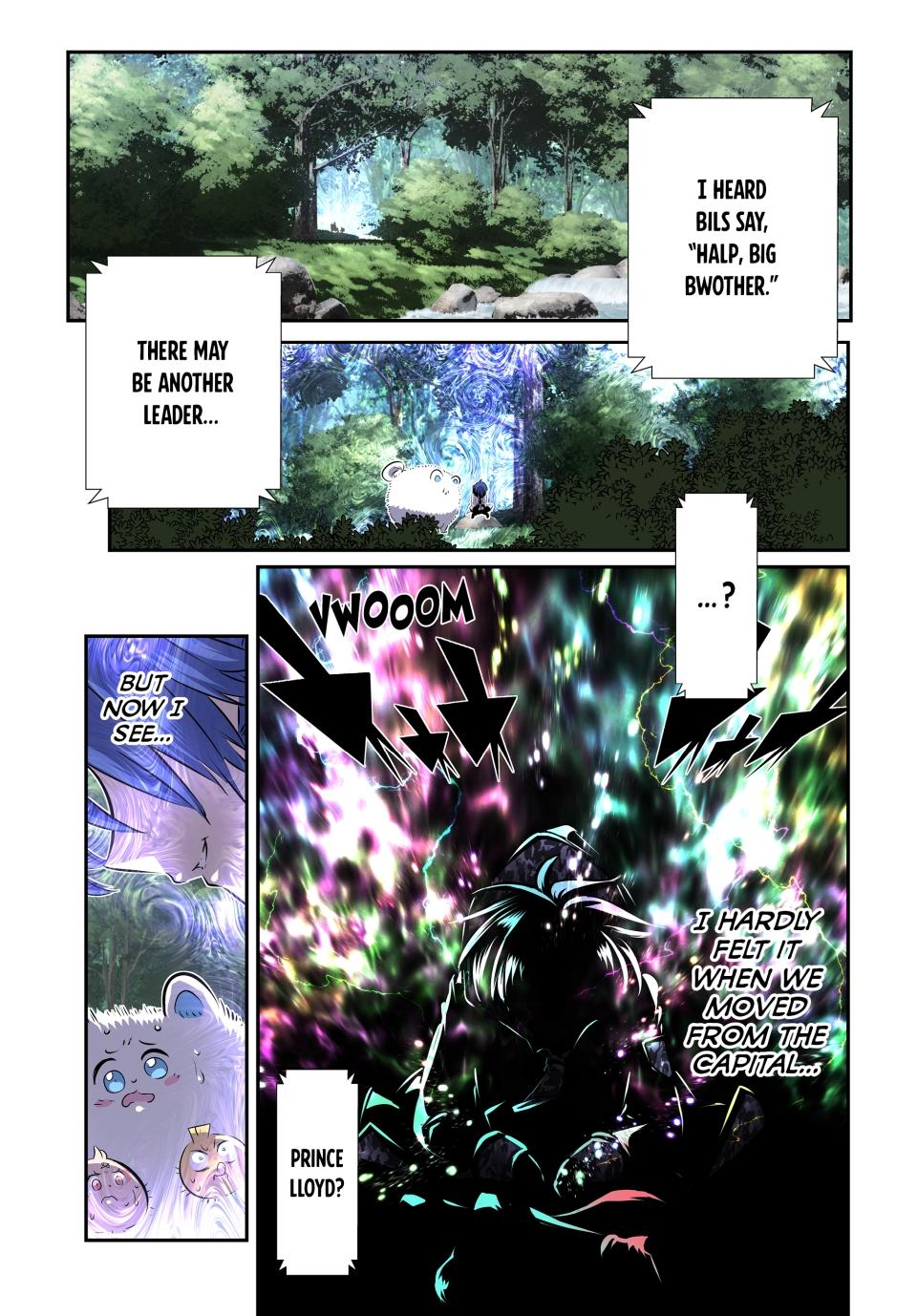 Tensei Shitara Dainana-ouji Dattanode, Kimama ni Majutsu wo Kiwamemasu chapter 158 page 19