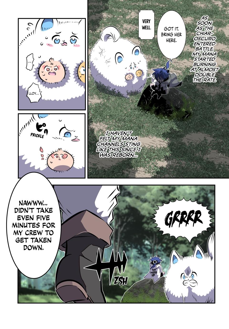 Tensei Shitara Dainana-ouji Dattanode, Kimama ni Majutsu wo Kiwamemasu chapter 158 page 20