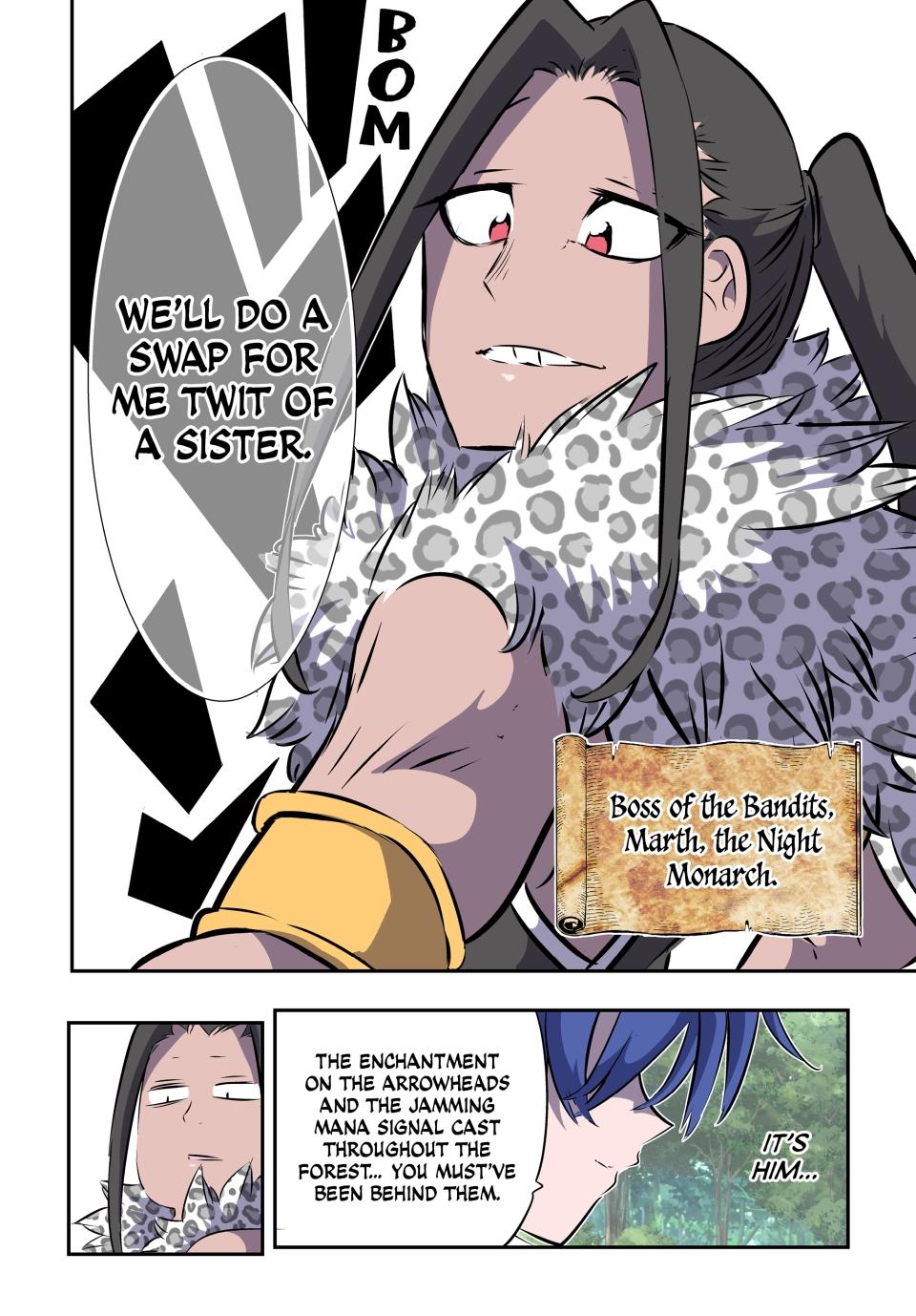 Tensei Shitara Dainana-ouji Dattanode, Kimama ni Majutsu wo Kiwamemasu chapter 158 page 22