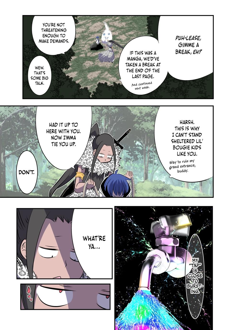 Tensei Shitara Dainana-ouji Dattanode, Kimama ni Majutsu wo Kiwamemasu chapter 158 page 23