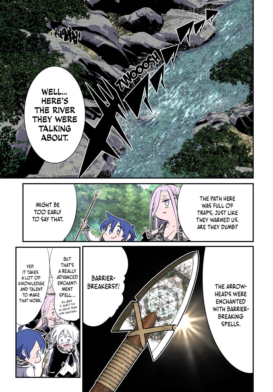 Tensei Shitara Dainana-ouji Dattanode, Kimama ni Majutsu wo Kiwamemasu chapter 158 page 3